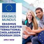 Embark on Excellence: Erasmus Mundus Master International Scholarships Program 2024