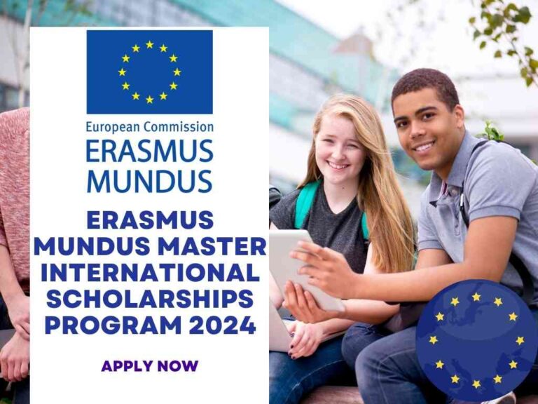 Embark on Excellence: Erasmus Mundus Master International Scholarships Program 2024