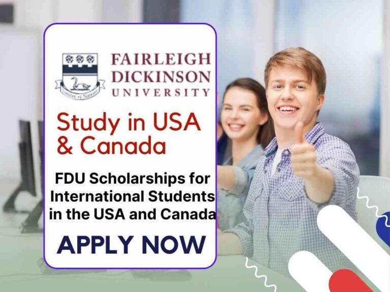FDU Scholarships for International Students in the USA and Canada