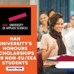 HAN University's Honours Scholarships for Non-EUEEA Students