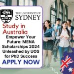 MENA Scholarships 2024 Unleashed by UOS for PhD Success