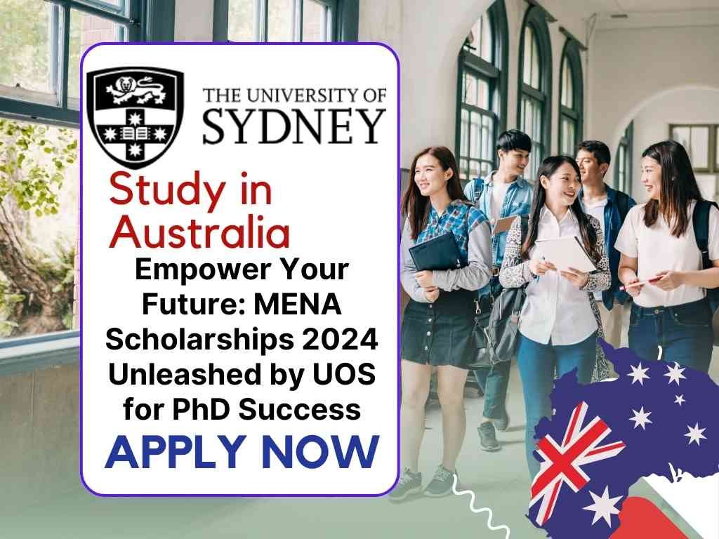 MENA Scholarships 2024 Unleashed by UOS for PhD Success