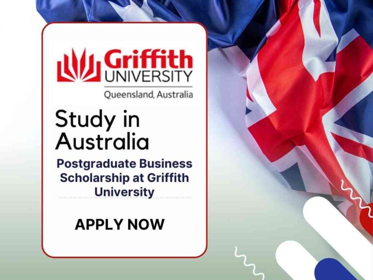 Postgraduate Business Scholarship at Griffith University