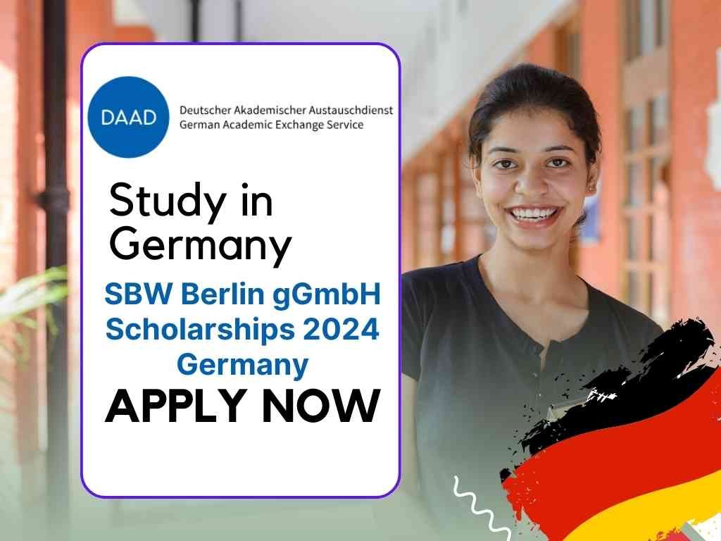 SBW Berlin gGmbH Scholarships 2024 Germany