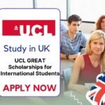 UCL GREAT Scholarships for International Students