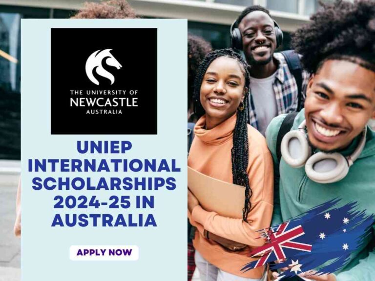 UNIEP International Scholarships 2024-25 in Australia