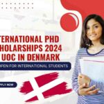 UOC's Prestigious PhD Scholarships 2024 in Denmark
