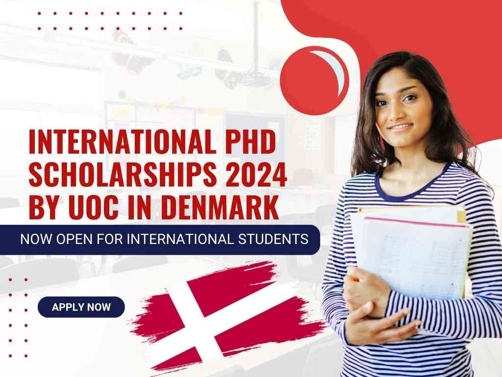 UOC's Prestigious PhD Scholarships 2024 in Denmark