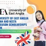 University of East Anglia Allan and Nesta Ferguson Scholarships in UK