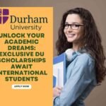 Unlock Your Academic Dreams Exclusive DU Scholarships Await International Students