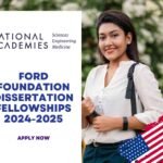 Unlock Your Academic Potential with Ford Foundation Dissertation Fellowships 2024-2025 in United States