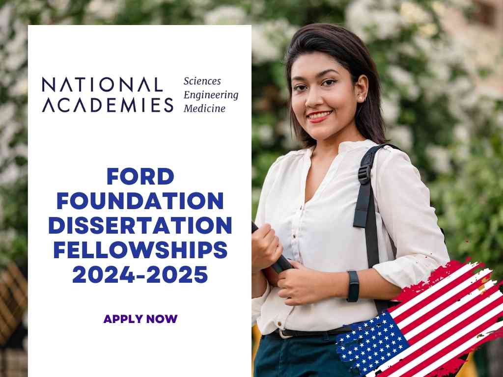 Unlock Your Academic Potential with Ford Foundation Dissertation Fellowships 2024-2025 in United States