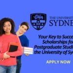 Your Key to Success: Scholarships for Postgraduate Studies at the University of Sydney