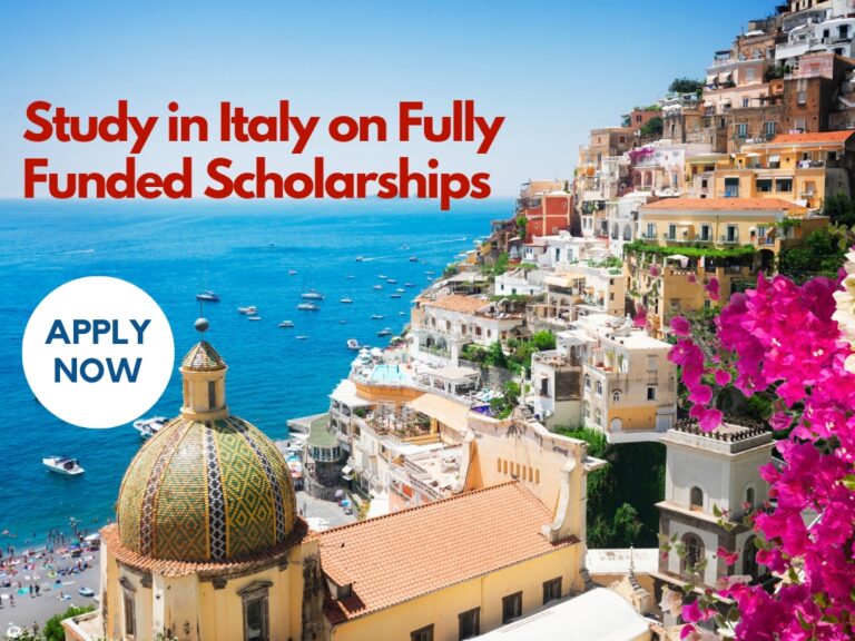 Study in Italy on fully funded scholarships