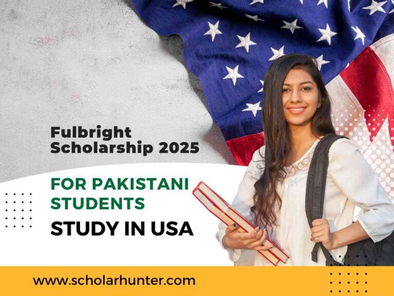 Fulbright Scholarship 2025 for Pakistani Students in USA