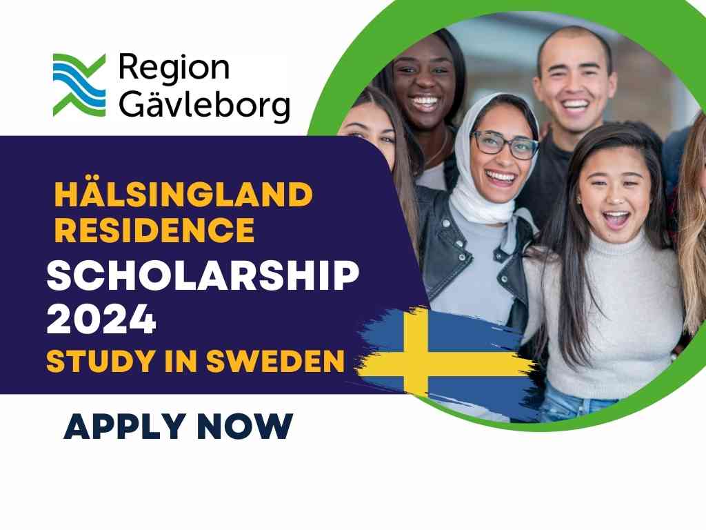 Hälsingland Residence Scholarship 2024 in Sweden