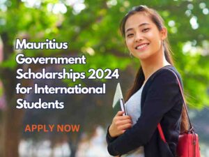 Mauritius Government International Scholarships 2024: Paving Paths to Global Education