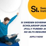 SI Sweden Government Scholarship 2024-25 (Fully Funded and No IELTS Required)