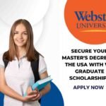 Secure Your Master's Degree in the USA with WU Graduate Scholarships