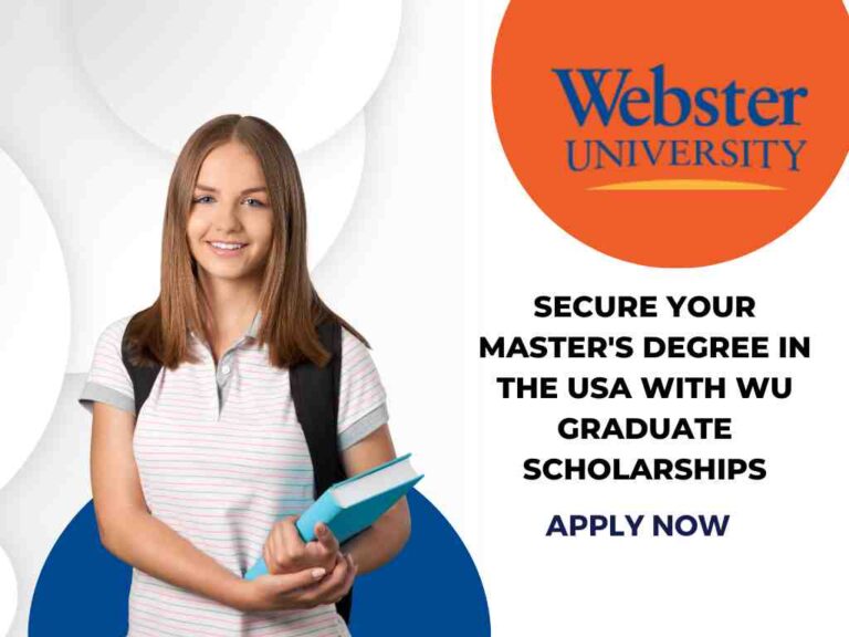 Secure Your Master's Degree in the USA with WU Graduate Scholarships