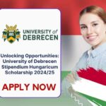Unlocking Opportunities: University of Debrecen Stipendium Hungaricum Scholarship 2024/25