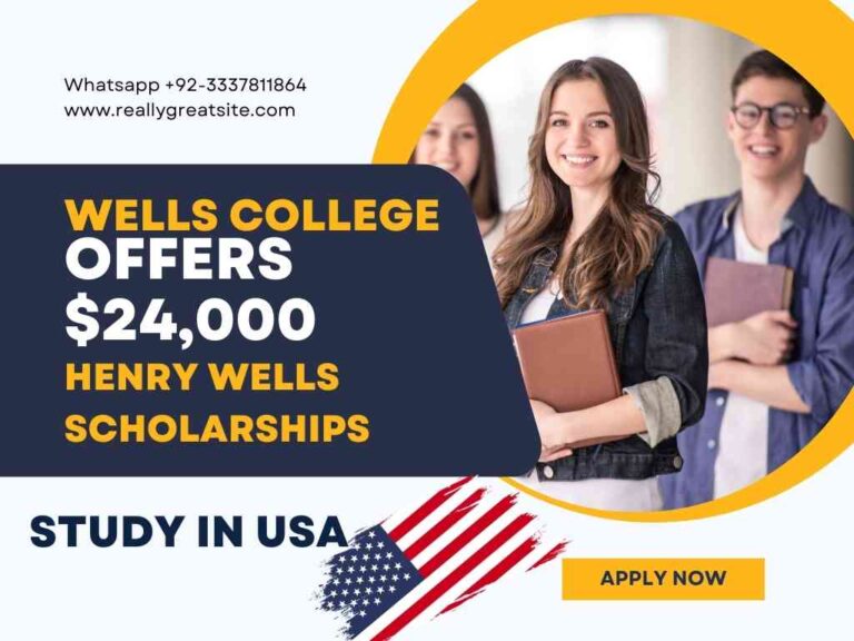 Wells College Offers $24,000 Henry Wells Scholarships - Transform Your Future Now! 5 Wells College Offers $24,000 Henry Wells Scholarships - Transform Your Future Now!