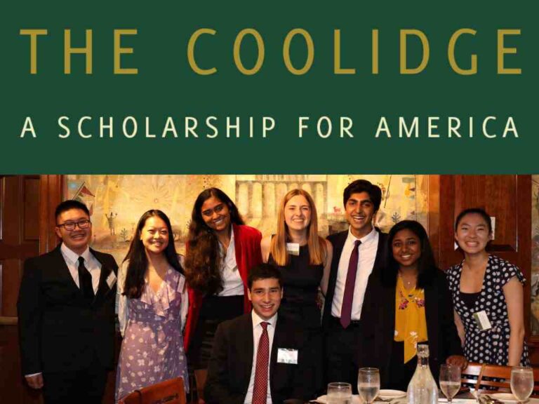 Coolidge Scholarship and Other Meritorious Programs