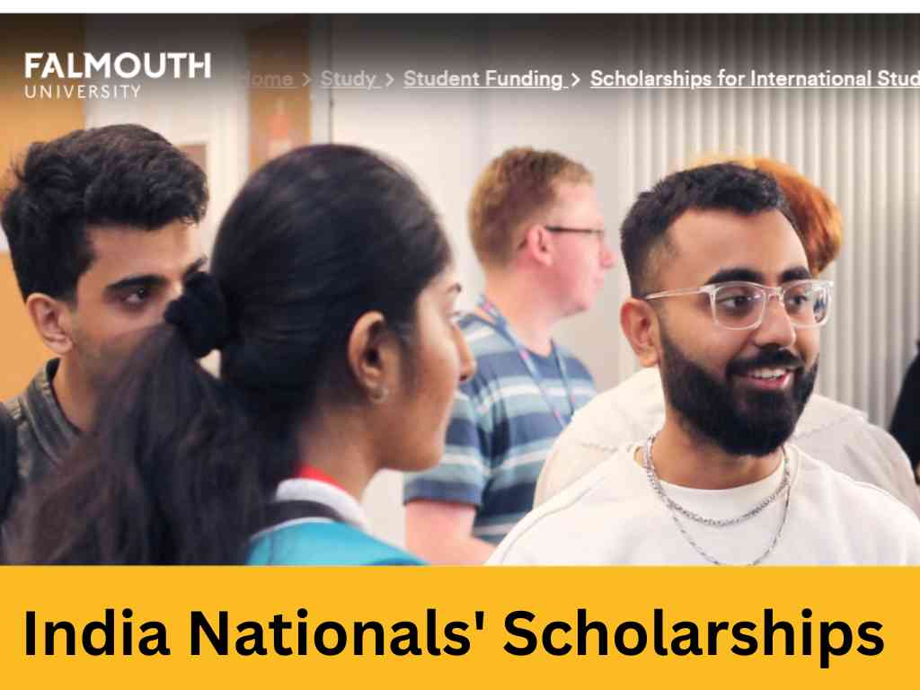 Exclusive Scholarships for Indian Nationals at Falmouth University
