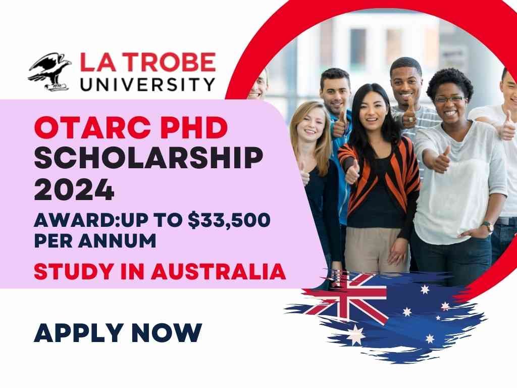 phd scholarship australia 2024