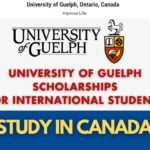University Of Guelph Scholarships for International Students