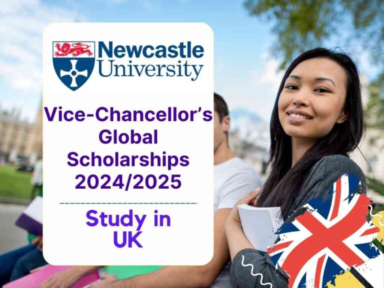 Vice-Chancellor’s Global Scholarships 20242025