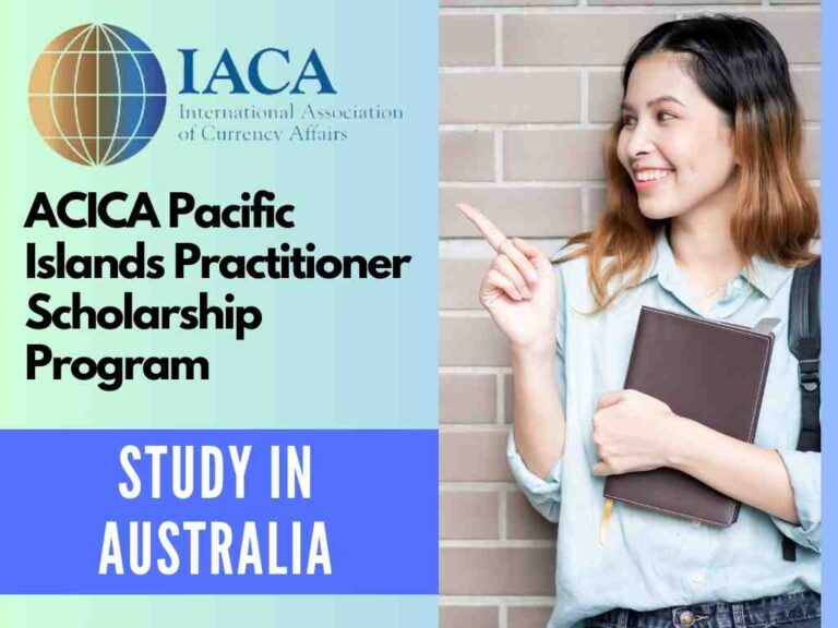 ACICA Pacific Islands Practitioner Scholarship Program
