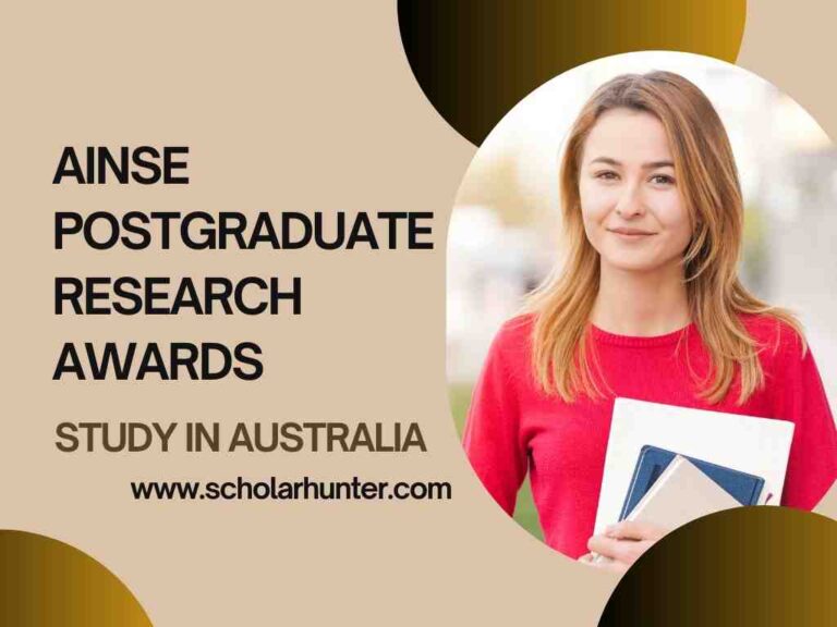 AINSE Postgraduate Research Awards Study in Australia 7 AINSE Postgraduate Research Awards