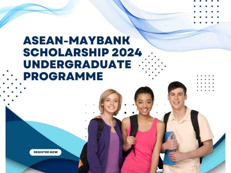 ASEAN-Maybank Scholarship 2024 Undergraduate Programme