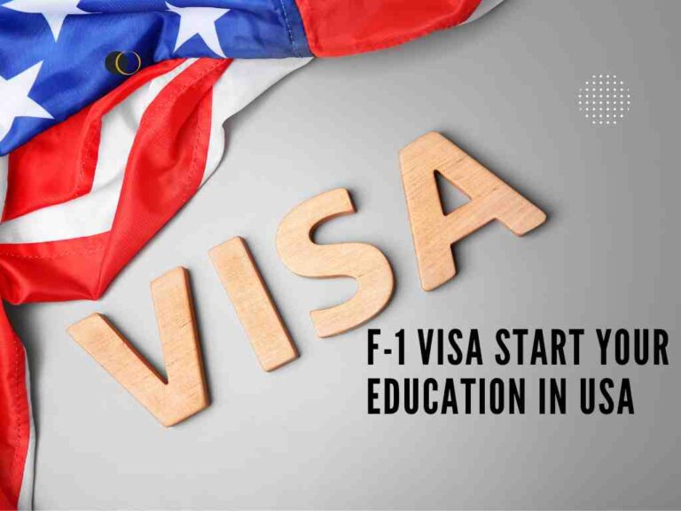 F-1 Visa Start your Education in USA
