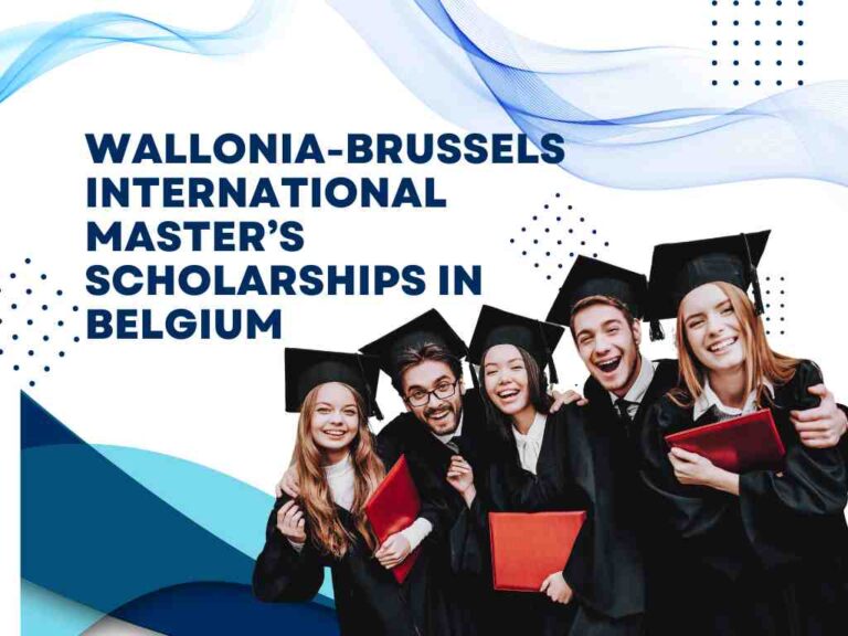 Wallonia-Brussels International Master’s Scholarships in Belgium 1 Wallonia-Brussels International Master’s Scholarships in Belgium