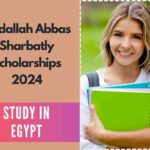 Abdallah Abbas Sharbatly Scholarships 2024 in Egypt