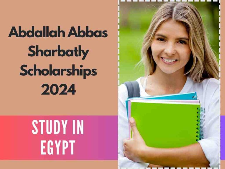 Abdallah Abbas Sharbatly Scholarships 2024 in Egypt 1 Abdallah Abbas Sharbatly Scholarships 2024 in Egypt