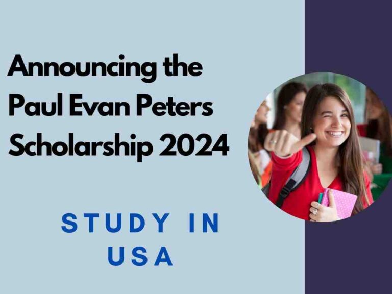 Announcing the Paul Evan Peters Scholarship 2024: Fueling Innovation in Information Sciences 1 Announcing the Paul Evan Peters Scholarship 2024