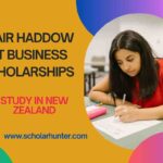 Blair Haddow AUT Business Scholarships in New Zealand