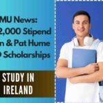 €22,000 Stipend John & Pat Hume PhD Scholarships
