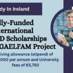 International GAELFAM Project Scholarships 2024 (Fully Funded)