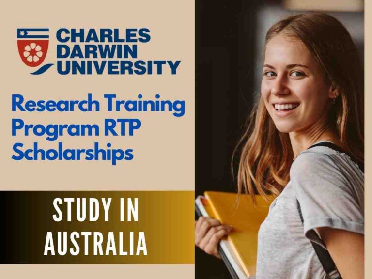 Research Training Program RTP Scholarships in Australia