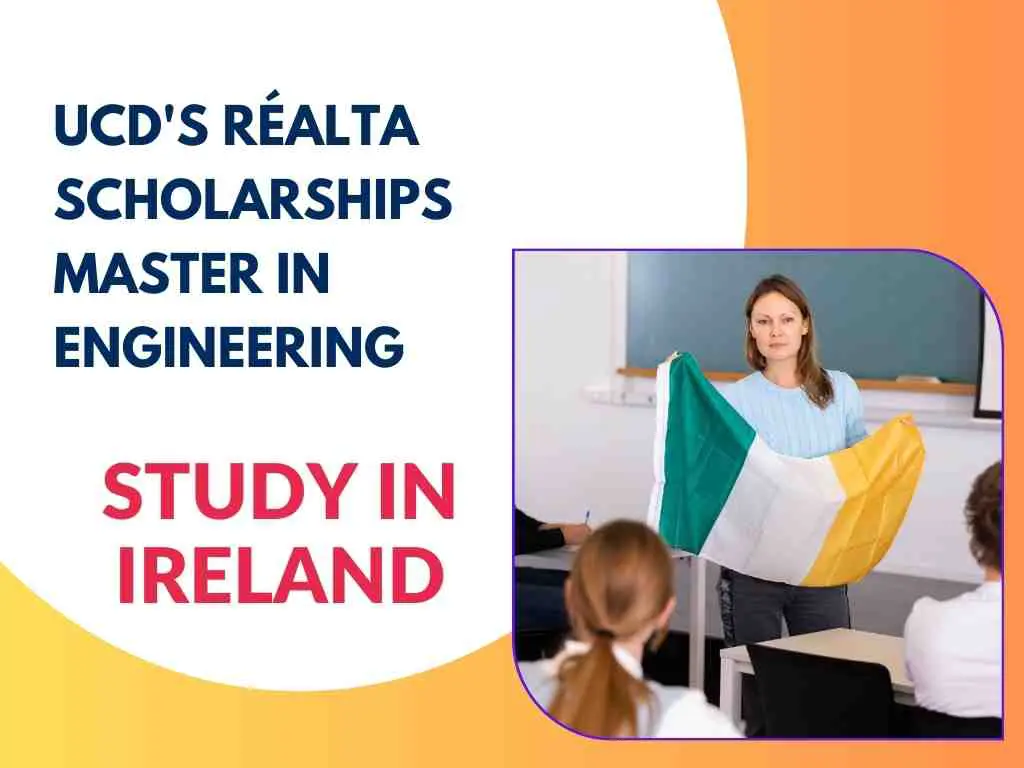 UCD's Réalta Scholarships -- Réalta Master in Engineering Scholarships 2024 8 UCD's Réalta Scholarships -- Réalta Master in Engineering Scholarships 2024
