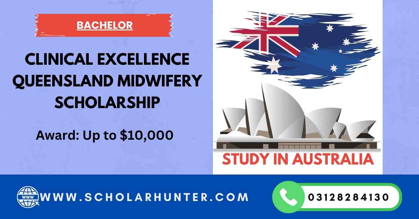 Clinical Excellence Queensland Midwifery Scholarship 2024 Award Up to $10,000
