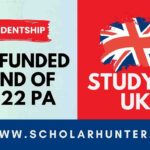 Fully-funded Stipend of £18,622 PA PhD Studentship UK