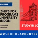 Master’s Scholarships for Master’s Programs at SOAS University of London