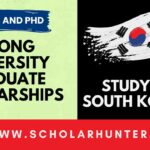 Sejong University Graduate SUG Scholarships In South Korea