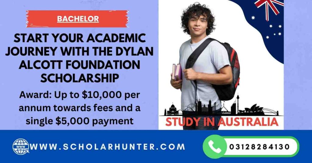 Start Your Academic Journey with the Dylan Alcott Foundation Scholarship Australia