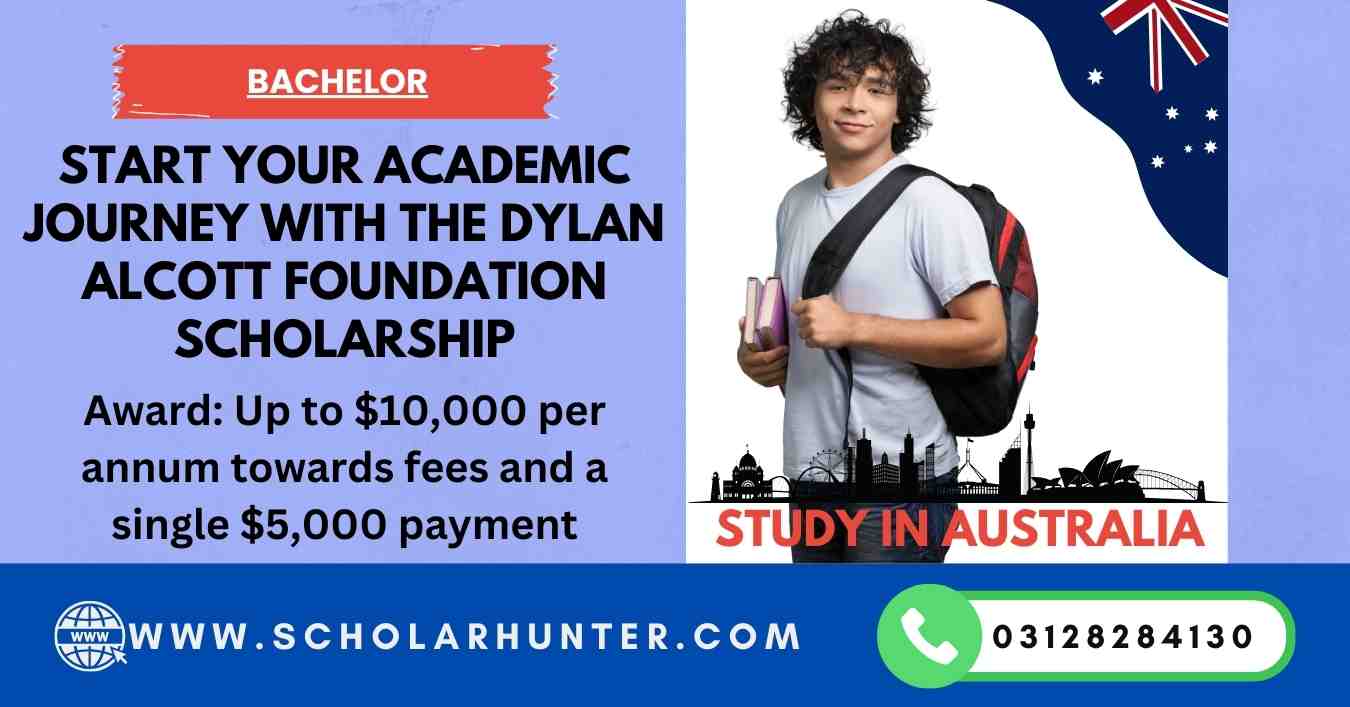 Dylan Alcott Foundation Scholarship Australia 2024